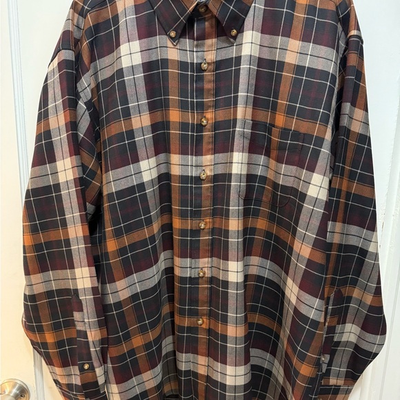 Pendleton Other - Sir Pendleton Tartan 100% Worsted Wool Plaid Button-Down Shirt